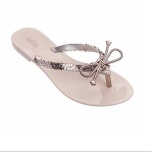 Melissa Women’s Harmonic Elements Rose Gold Sandal